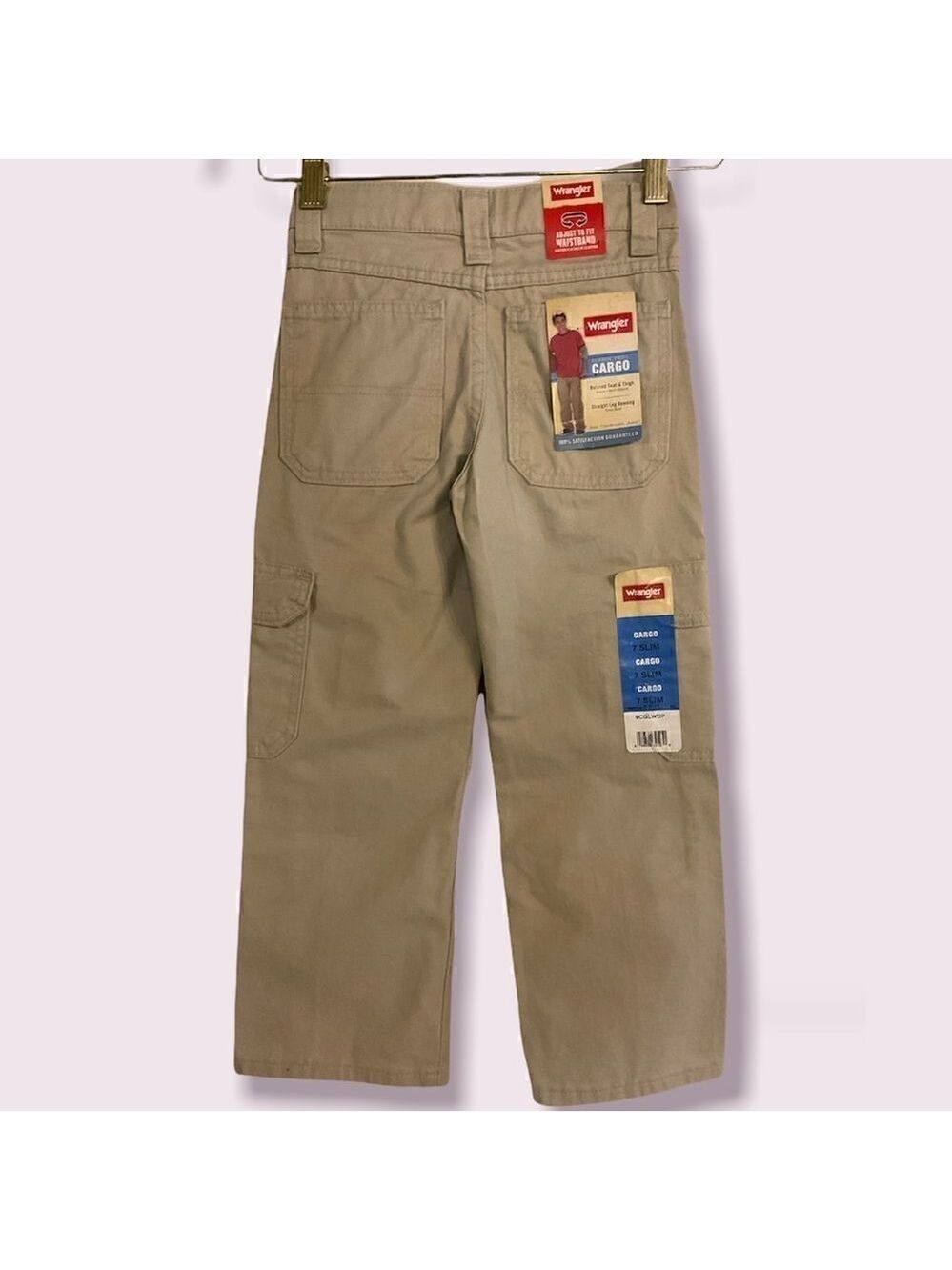 Wrangler Classic Cargo